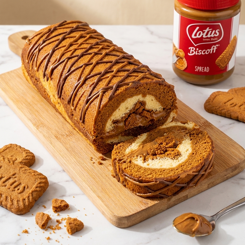 Tapak Kuda Lotus Biscoff